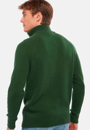 Mahogany ANGERS - Pullover - cedar marron chine