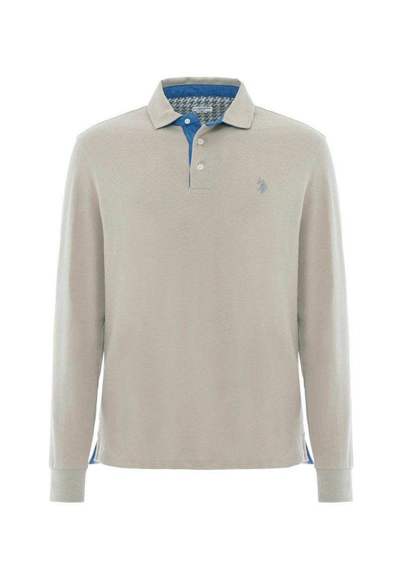 U.S. Polo Assn. Longsleeve zandkleur