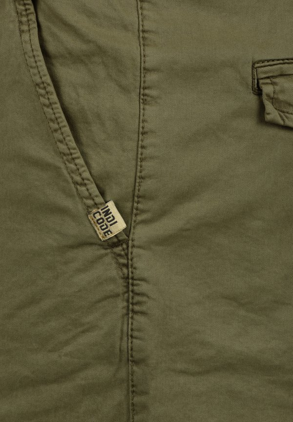 IDABBEY - Shorts - army3
