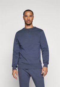 Björn Borg CENTRE CREW - Sportinis megztinis - odyssey gray