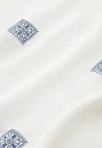 Next EMBROIDERED WIDE LEG - Kalhoty - white