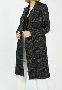 Gabardina Pimkie Abrigo Cuadros Pimkie Abrigo Clásico Grey/gris - Main Image