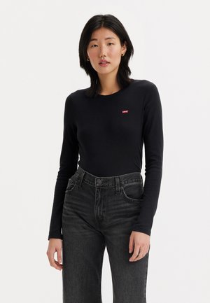 BABY TEE - T-shirt à manches longues - black