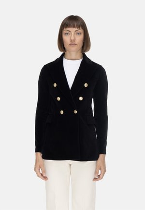 DOPPIOPETTO  - Blazer - black