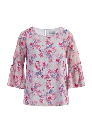 usha, Bluse - pink hellblau