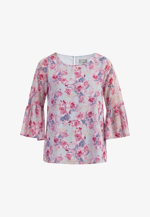 usha, Blouse - pink hellblau