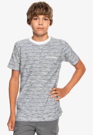 KENTIN - T-shirt print - white kentin