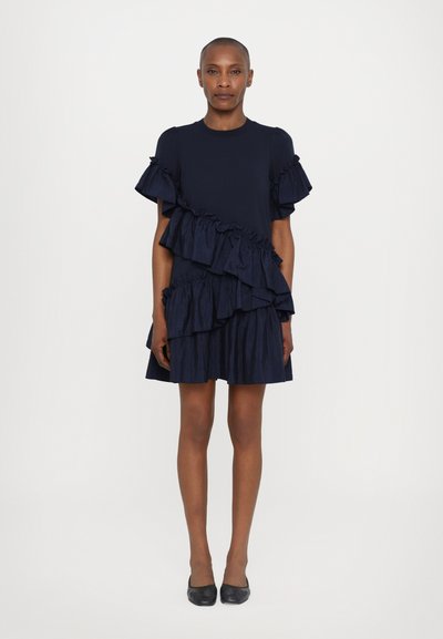 Cinq à Sept KENDRIA DRESS - Jerseyjurk - navy
