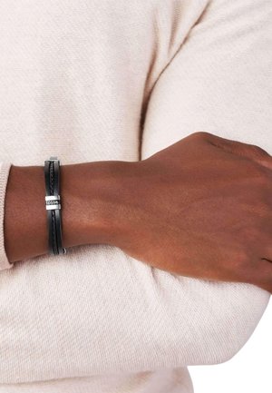Fossil, Armband - schwarz