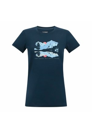 Regatta, REGATTA FINGAL SHORT SLEEVED T-SHIRTS - Sports T-shirt - navy