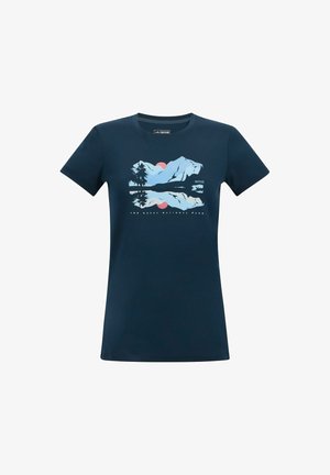 Regatta, REGATTA FINGAL SHORT SLEEVED T-SHIRTS - Sports T-shirt - navy