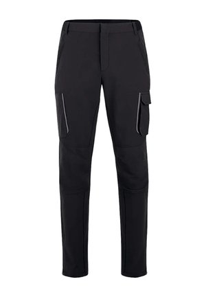 JAKO, JAKO FUNKTIONSHOSE WORK TRAININGSHOSE FUSSBALL - TEAMSPORT TEXTIL - HOSEN - Pantalones montañeros largos - schwarz