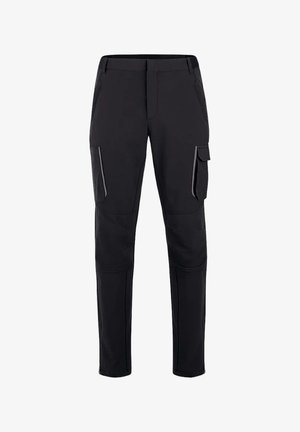 JAKO, JAKO FUNKTIONSHOSE WORK TRAININGSHOSE FUSSBALL - TEAMSPORT TEXTIL - HOSEN - Pantalones montañeros largos - schwarz