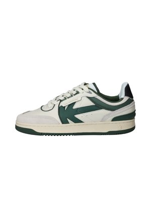 Sneakers laag - groen