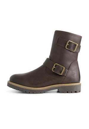 Travelin SKELLERUP - Cowboy-/Bikerlaarsjes - dark brown