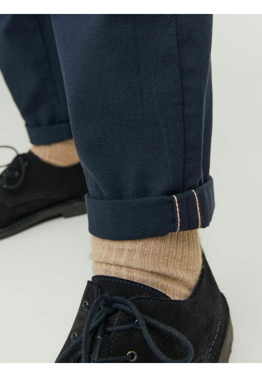 Jack & Jones Herren Chino Hose - JPSTMARCO JJFURY AKM Noos Slim Fit