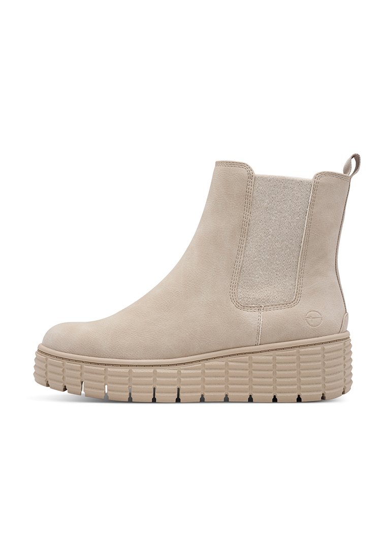 Botines con plataforma