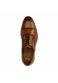 Manfield Business-Schnürer - cognac
