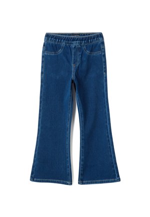 STRETCH  - Flared Jeans - blu bluette