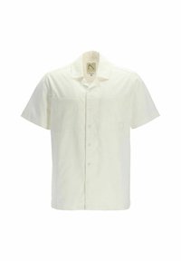 BIZZ LINEN - Skjorter - off white