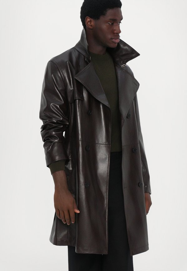 Trenchcoat - burgundy3