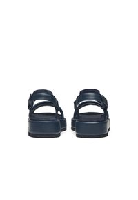 FRED MARTIN COLLECTION TAORMINA - Sandály na platformě - navy leather