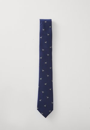 Tie - blue