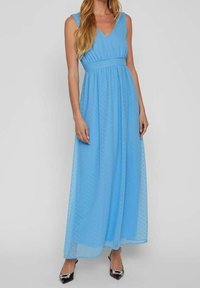 VILA Maxiklänning - blue