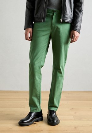SEASONAL CORE STUART WASHED - Chinos - sage green