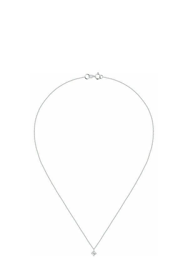 DIAMANT - Halskette - weißgoldfarben