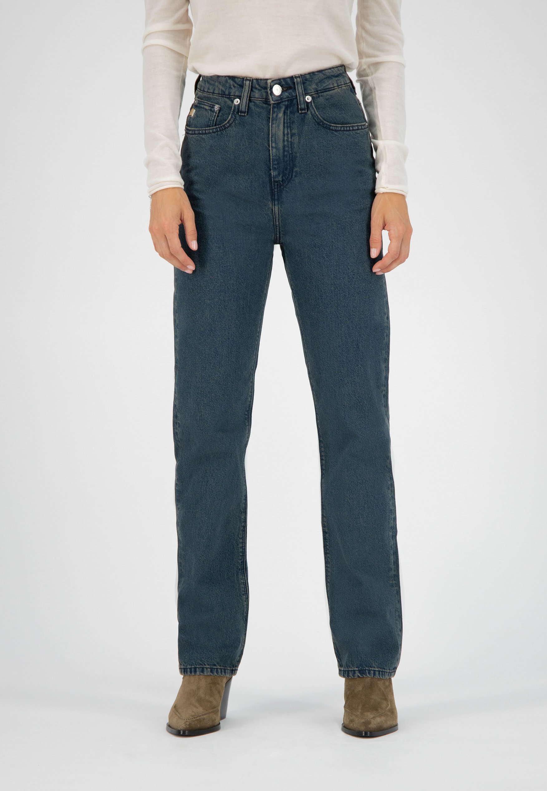 MUD Jeans RELAX ROSE - Straight leg 