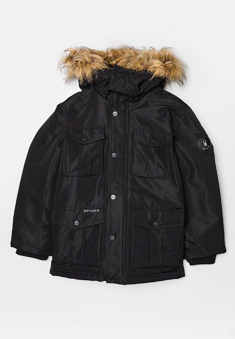 Spyder Winterjas zwart Spyder Winterjas zwart