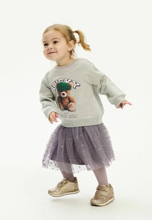 Sweatshirt - light grey melange