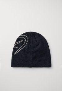 Jack & Jones JACNOAH BEANIE UNISEX - Kootud müts - black