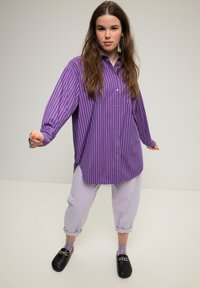 Studio Untold STRIPED LONG SLEEVE - Košilová halenka