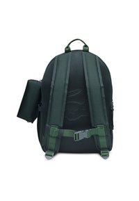 Lacoste PENCIL CASE UNISEX - Šolska torba - sinople