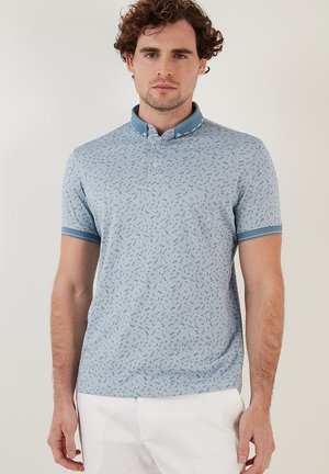 Buratti SLIM FIT - Polotričko - light blue