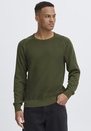 BHDANIEL CREWNECK - Jersey de punto - forest night
