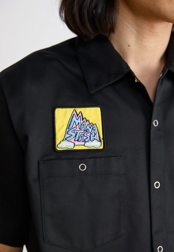 PATCHED LOGO WORK  - Shirt2