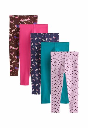 Next, REGULAR FIT - LEGGINGS 5 PACK  . - Retuusid - püksid - pink unicorn