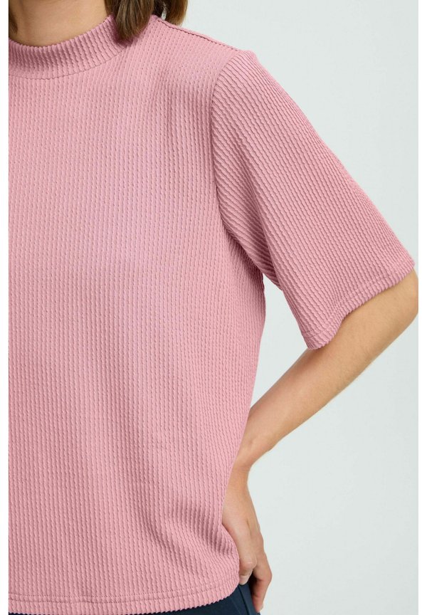 BYPESINA - Basic T-shirt - foxglove2