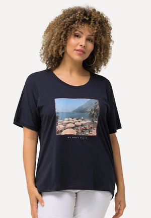 PHOTO GRAPHIC SHORT SLEEVE  - T-shirt print - navy blue