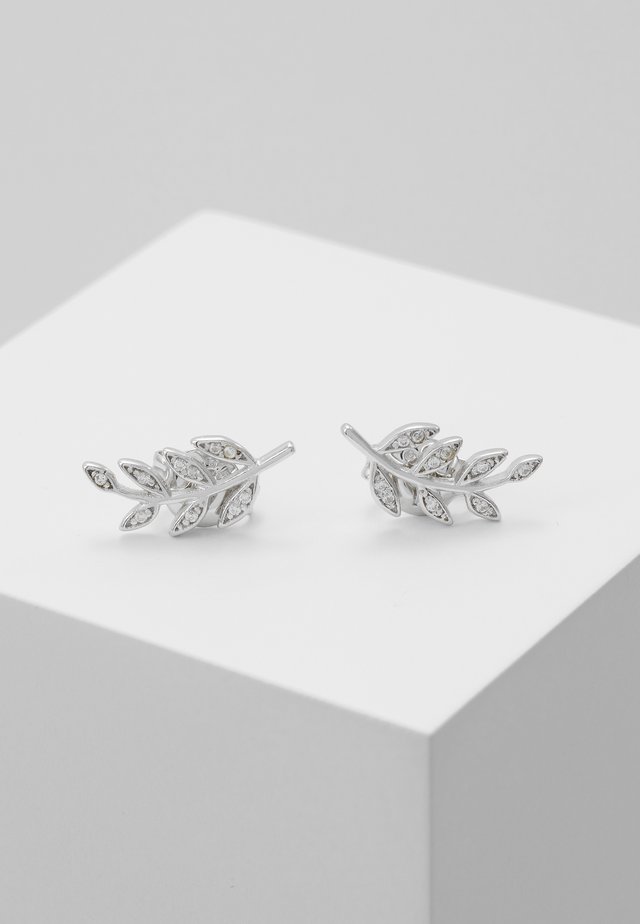 Boucles d'oreilles - silver-coloured