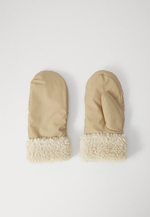 PUFFER MITTENS UNISEX - Wanten - sand