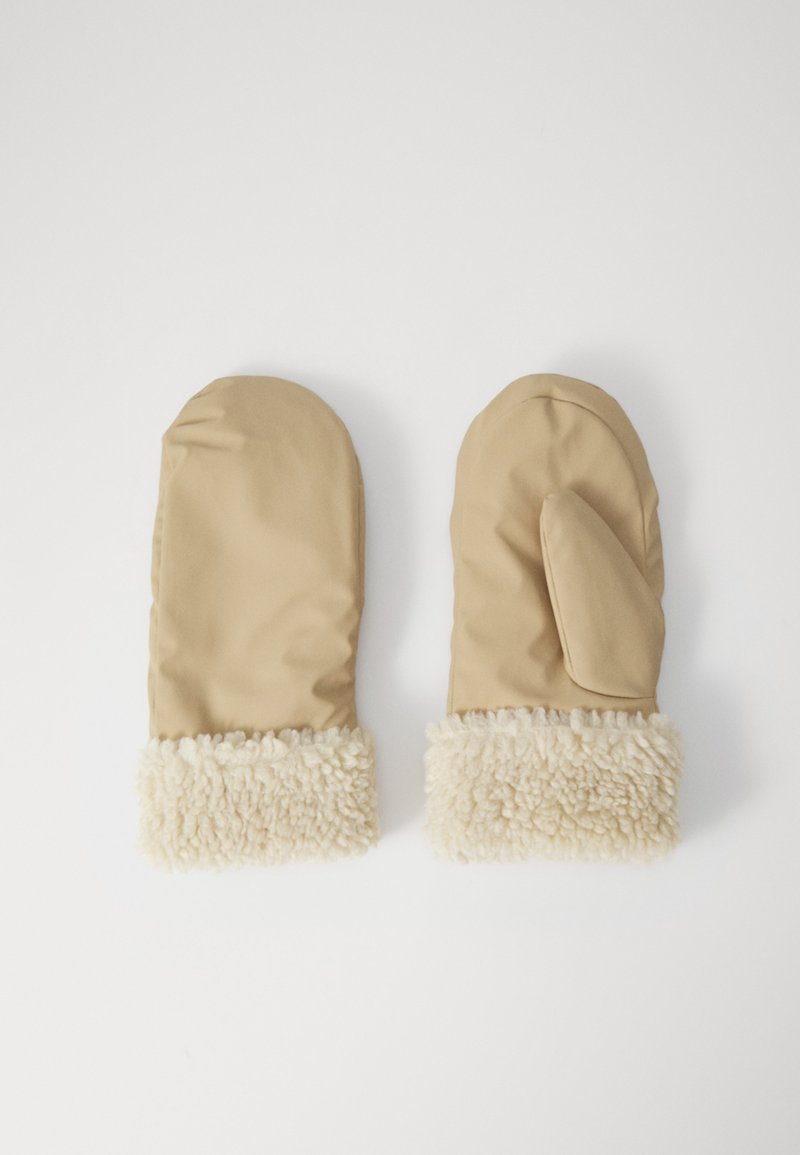 Rains PUFFER MITTENS UNISEX - Muffole - sand/beige - Zalando.it