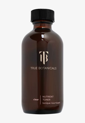 True Botanicals CLEAR NUTRIENT TONER - Gesichtswasser - brown