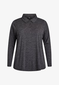 Ikke valgt, dark grey melange