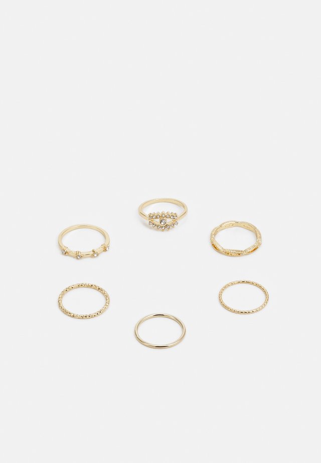 WIN EYE STACKING 6 PACK - Bague - gold-coloured