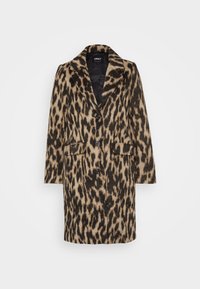 ONLVALBORG LIFE COAT - Klassisk frakke - black/humus/bistre