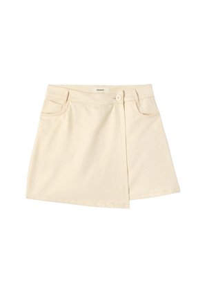 Promod, MINI-JUPE SHORT - Jupe-short - ecru